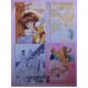 CLAMP SET 4 Shitajiki Gadget Anime Card Captor Sakura Wish Rex